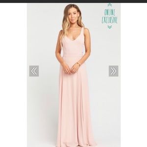Show Me Your MuMu Jenn Maxi Dress
